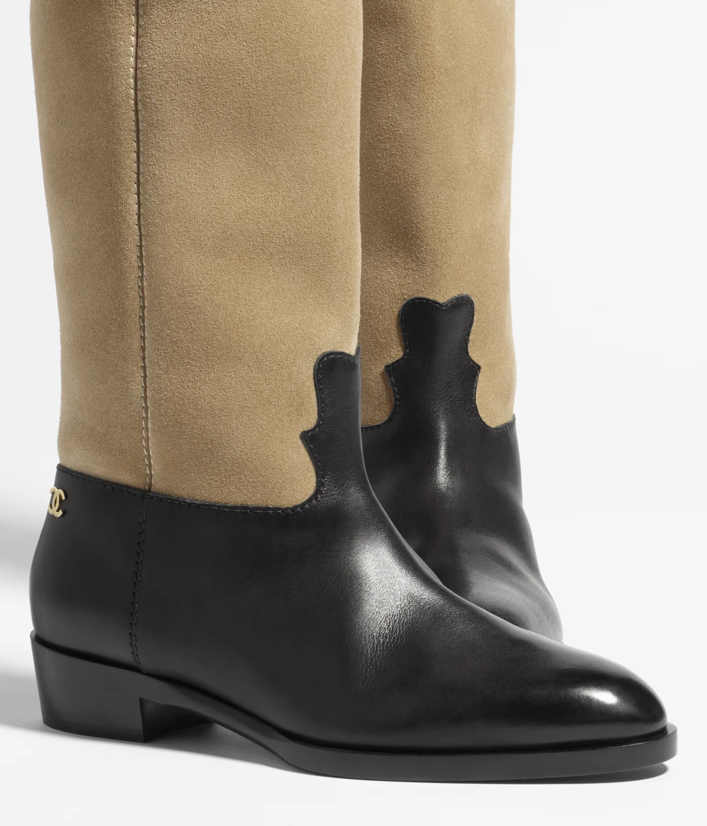 Chanel 2024/25 Métiers d’art Thigh Boots - Image 2